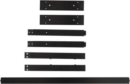 Ножки для мебели Allen Brau Reality 100 1.320A14.BB черный браш, артикул 1.320A14.BB