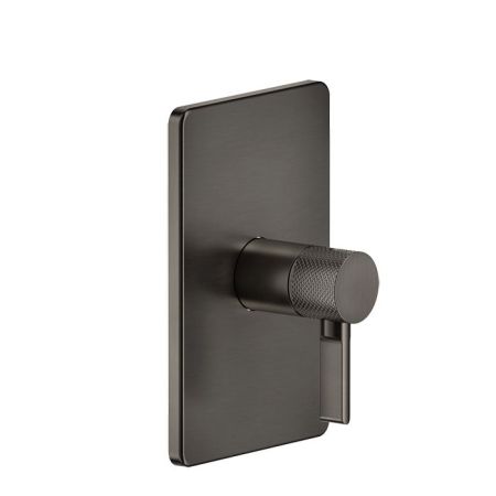 GESSI INCISO Встраиваемый смеситель, на 1 источник (внешняя часть), цвет: nero XL, артикул 58061#299