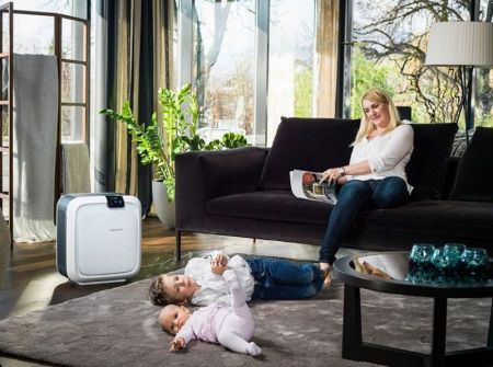 Климатический комплекс Boneco H680 Белый Черный