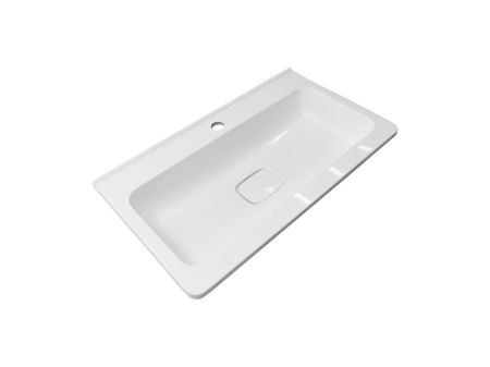 Тумба напольная "Марелла 70" (2 ящ.) Люкс антискрейтч белый глянец, PLUS