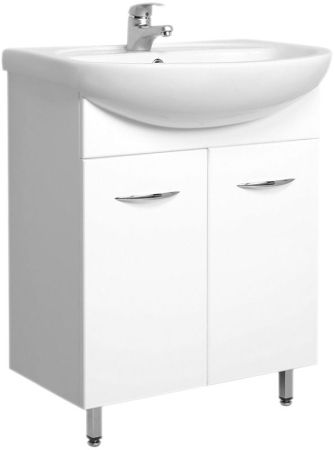 Тумба под раковину Onika Стелла 65 Белая, артикул 106501