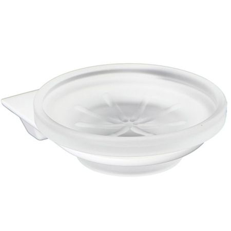 Мыльница WasserKRAFT Kammel K-8329W Белая, артикул K-8329W