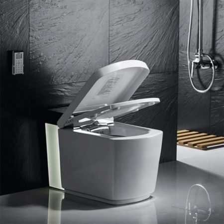 Унитаз биде Orans IT-803JAD приставной с сиденьем Микролифт, артикул IT-803JAD