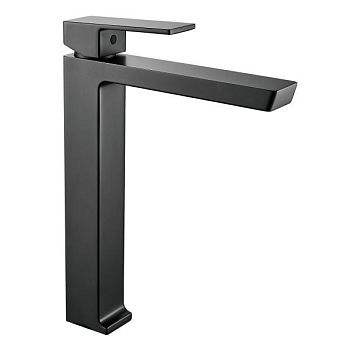 Смеситель для раковины высокий Rose R18H R1811H-1, черный