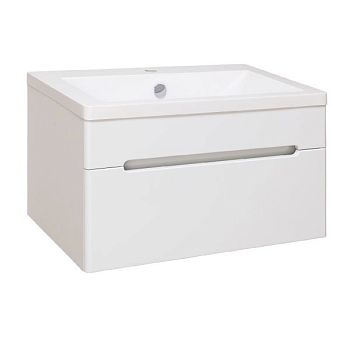 Тумба Runo Парма 75 подвесная 1 ящик под умывальник УТ000001838 (Omega 75) (00000001140)