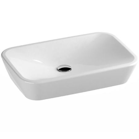 Раковина RAVAK CERAMIC XJX01160002 (накладная, (60*40), белый), шт
