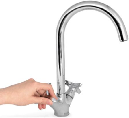 Смеситель для кухни Iddis Copter COPSBJ0i05 Хром, артикул COPSBJ0i05