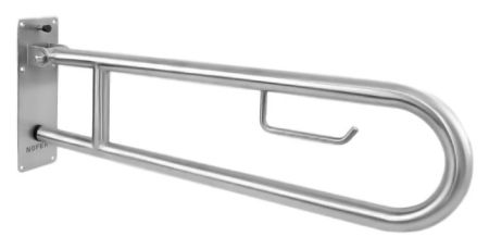 Поручень полукруглый Nofer 15051.80.В хром, глянцевый