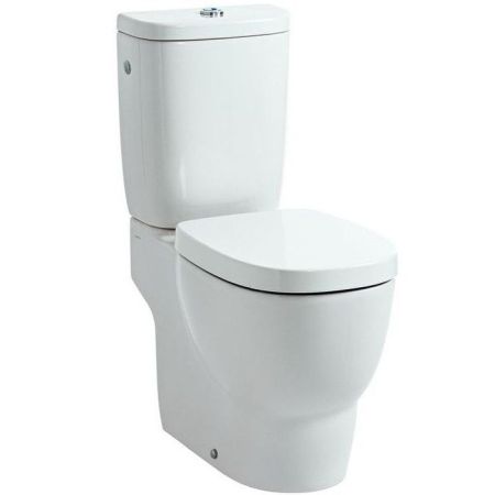 Унитаз, Laufen, MIMO, тип установки-напольный, комбинированный, глубокое смывание, артикул 8.2355.6.000.000.1