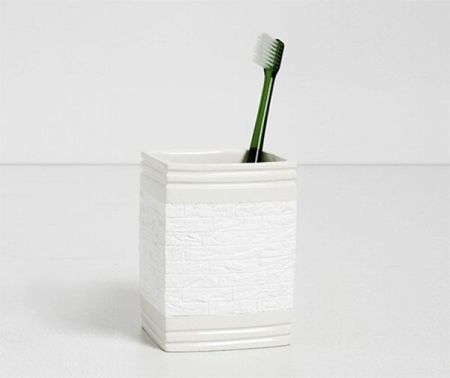 Стакан для зубных щеток WasserKRAFT Main K-4728 Белый, артикул K-4728