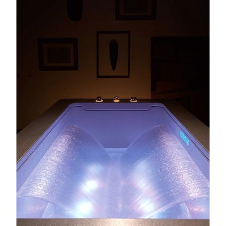 Акриловая ванна Gemy G9253 Black 170х90 с гидромассажем