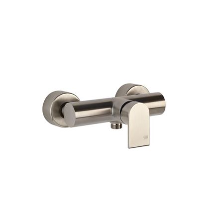 Gessi Emporio Via manzoni Смеситель наружный для душа, цвет: Finox Brushed Nickel, артикул 38631#149