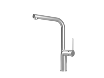 Смеситель для кухни GRANULA (9502, НЕРЖ)