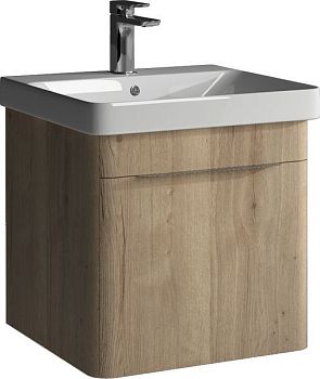 IBX REDING, тумба под раковину 50 см, 1 ящик с ручкой, цвет галифакс