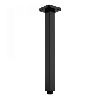 Потолочная трубка 22*300мм WONZON & WOGHAND, Черный матовый (WW-SA07-30-MB)