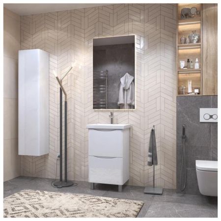 Тумба с раковиной напольная VIGO Glem  321-com, 50 см, артикул 321-com