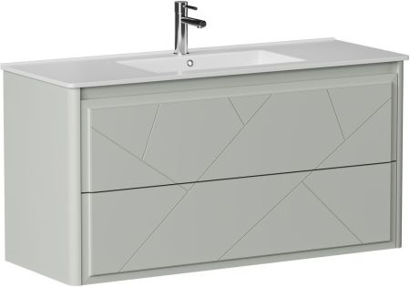 Тумба под раковину Allen Brau Paris 120 1.360003.PWM папирус матовый, артикул 1.360003.PWM