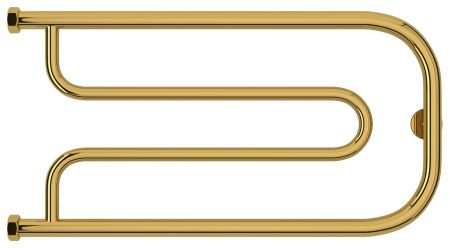 Полотенцесушитель водяной "Гусли+" 320х650 Н. Г. 1" (Золото) Полотенцесушитель водяной "Гусли+" 320х650 Н. Г. 1" (Золото)