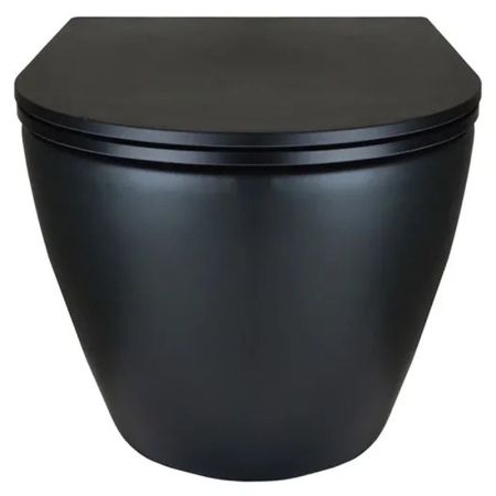 Унитаз Bronze de Luxe Scandi 3006-BM подвесной с сиденьем, артикул 3006-BM