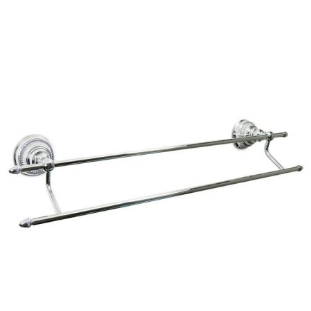 Nicolazzi Impero Полотенцедержатель двойной, цвет: хром, артикул 1498CR36