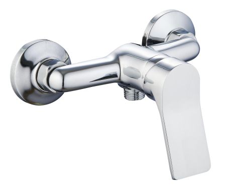 Смеситель Eiger для душа, с коротким изливом, без акс., артикул: EG 80, артикул EG 80 w/a