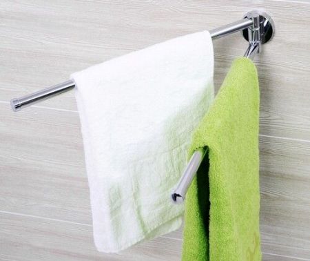 Полотенцедержатель WasserKRAFT Rhein K-6231 поворотный Хром