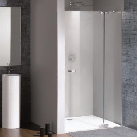 Дверь в нишу Huppe Berlin 115 R BT0039.C91.322 Хром/Хром/Прозрачный