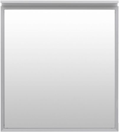 Зеркало Allen Brau Priority 70 1.31014.02 серебро браш, артикул 1.31014.02