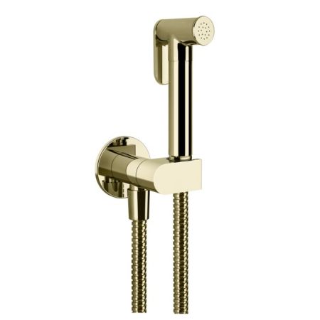 Gessi Origini Гигиенический душ, шланг 1250 мм, цвет: Brass PVD