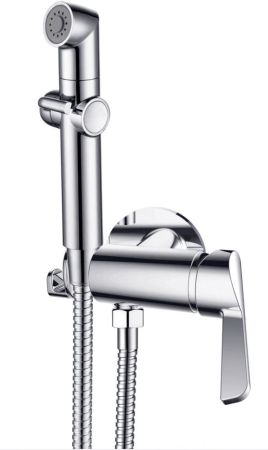 Смеситель с гигиеническим душем DK Rhein.Schiller (DA1464501), артикул DA1464501