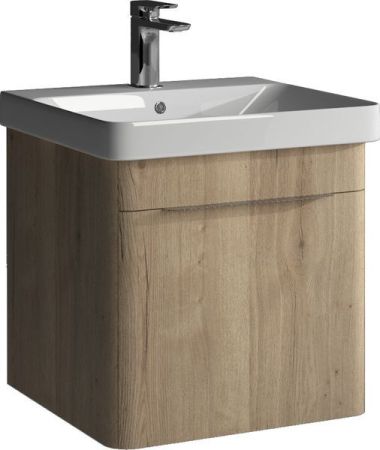 IBX REDING, тумба под раковину 50 см, 1 ящик с ручкой, цвет галифакс, артикул R450501C/HALIFAX