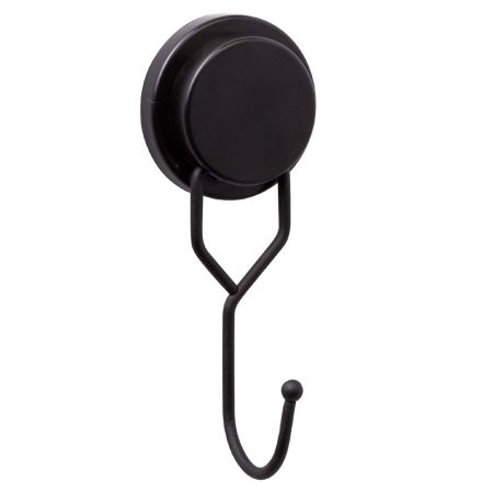 Крючок для ванной FIXSEN MAGIC BLACK FX-45005, черный, артикул FX-45005