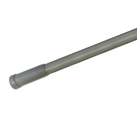 Карниз телескопический для ванной Savol S-011200Q, графит, артикул S-011200Q