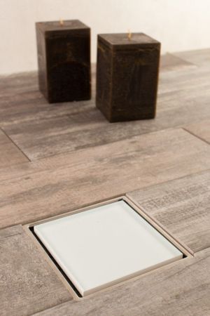 Confluo Standard 15х15 White Glass 1, артикул 13000093