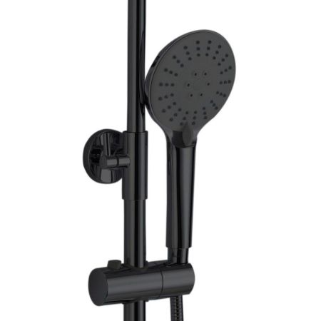 Душевая система Haiba HB24814-7, черный, артикул HB24814-7