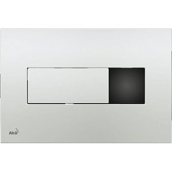 Клавиша смыва Alcaplast Sensor M371S Хром глянцевый