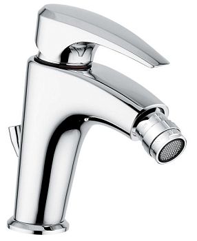 Смеситель Kali с донным клапаном для биде, цвет хром