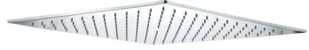 Fiore Shower, квадратный ультратонкий верхний душ 30х30 см, цвет хром, артикул 30CR8613