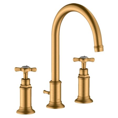 AX Montreux Смеситель для раковины , цвет шлифованное золото