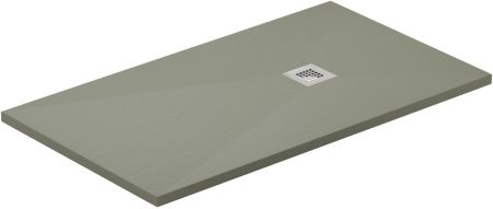 Душевой поддон Allen Brau Priority 140x80 8.31008-CGM олива, артикул 8.31008-CGM