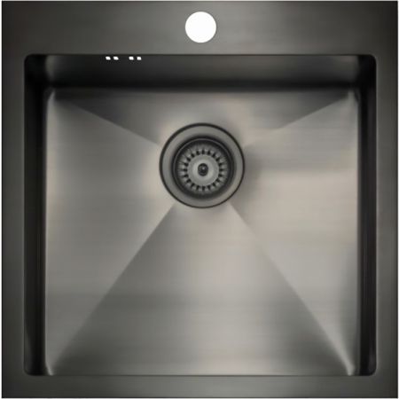 Кухонная мойка Seaman Eco Marino SMB-5151S-Gun.A Графит, артикул SMB-5151S-Gun.A