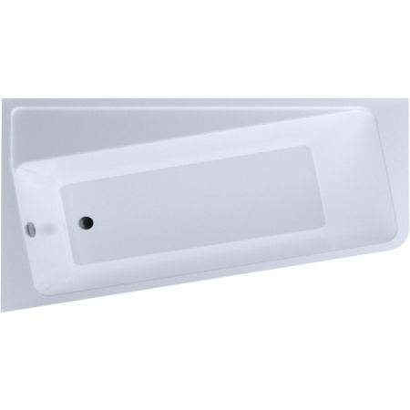 Акриловая ванна Marka One Direct 170x100 L Белая, артикул 01дир1710л