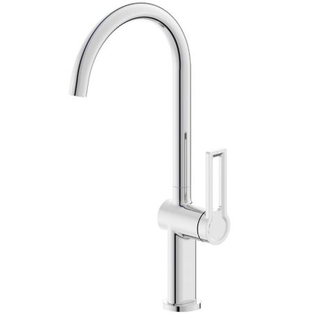 Смеситель для кухни Orange Splito M36-000cr Хром