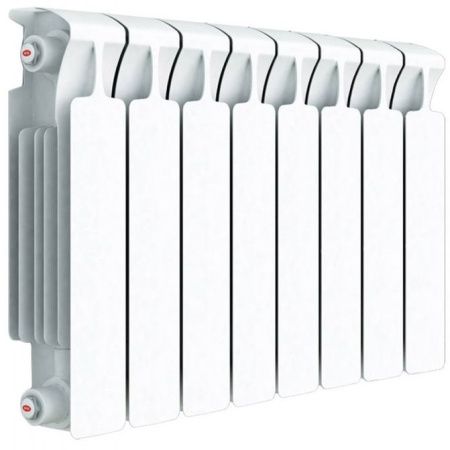 Биметаллический радиатор Rifar Monolit 500 8 секций с боковым подключением Биметаллический радиатор Rifar Monolit 500 8 секций с боковым подключением