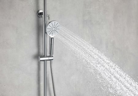 Душевая система 3jet 250мм AQUATEK AQ2040CR, артикул AQ2040CR