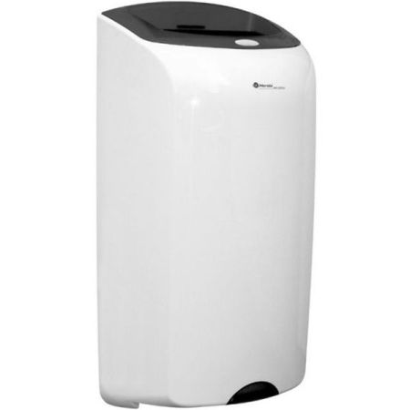 Ведро для мусора Merida Top KTS101 Белое Серое