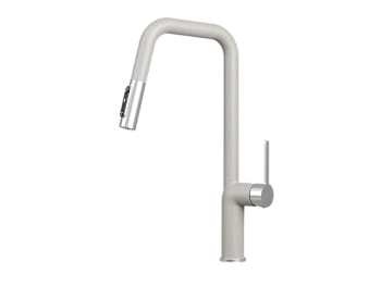 Смеситель для кухни GRANULA (9011, БАЗАЛЬТ)