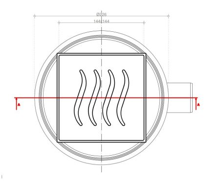Confluo Standard 15х15 Tide 1, артикул 13000001