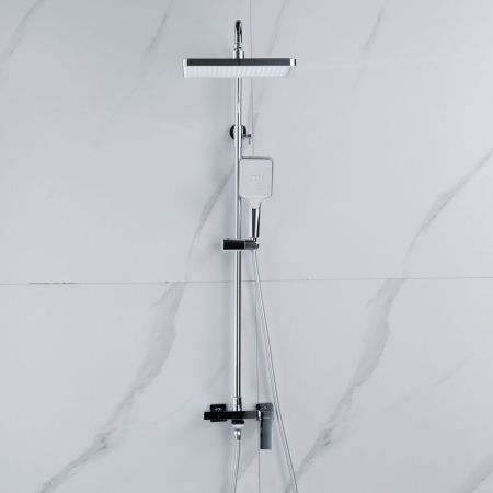 Душевая система Shevanik S4436, хром