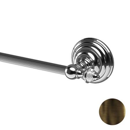 Devon  Diamond Полотенцедержатель 415 мм, цвет бронза, артикул WHD509BR